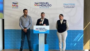 Hay aumento en solicitudes de pipas de agua en Miguel Hidalgo alerta alcalde Mauricio Tabe