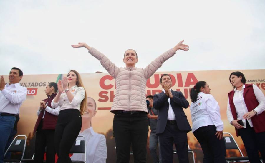 Sheinbaum plantea frenar migración con apoyos e inversión