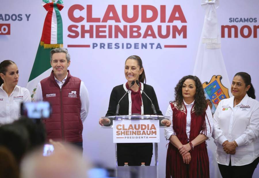 Claudia Sheinbaum: 