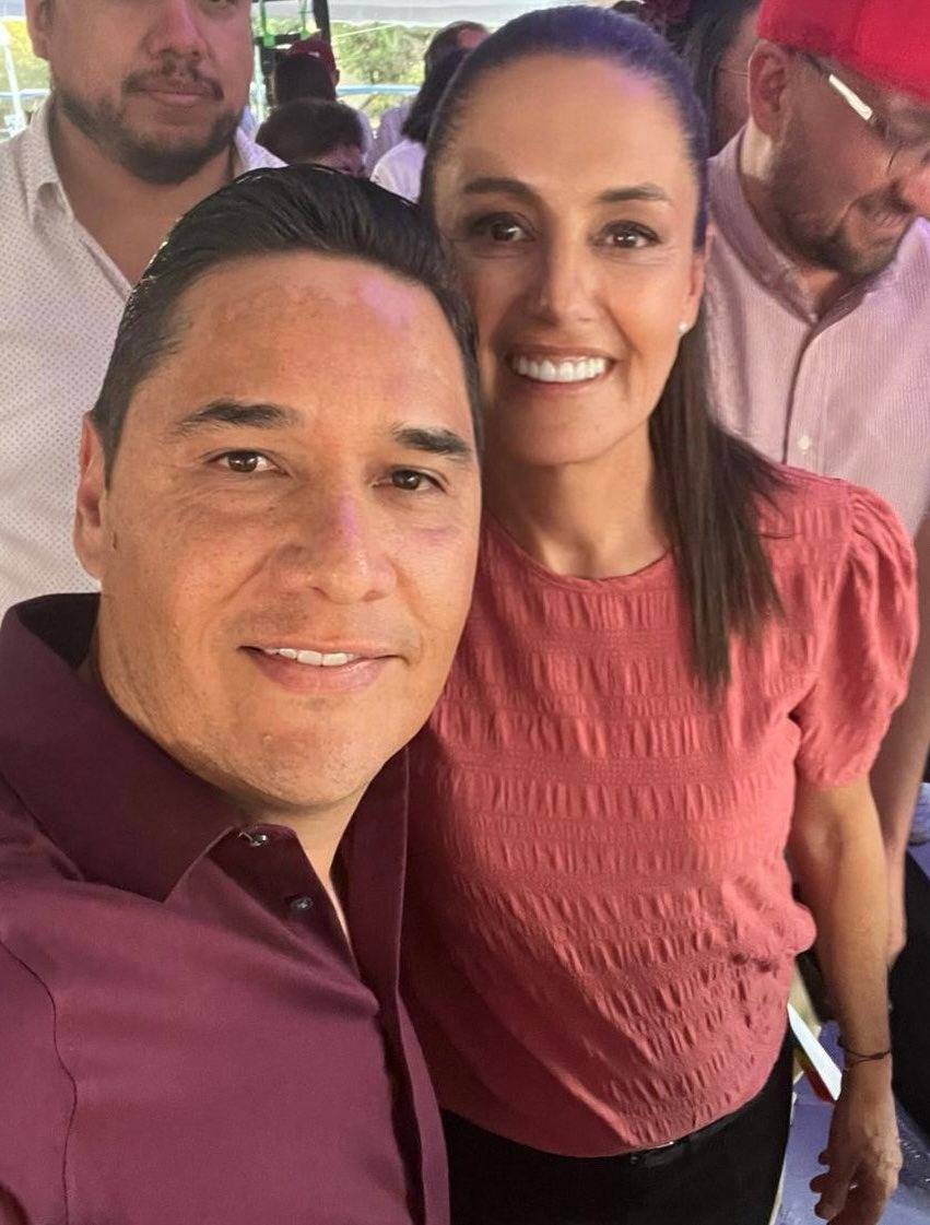 Anuncia Moisés Muñoz que se sumará a la campaña de Claudia Sheinbaum