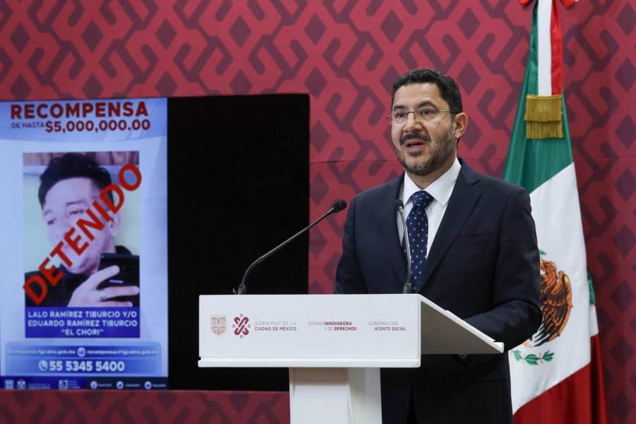 Anuncia Jefe de gobierno de la CDMX que dos de los nueves objetivos de la lista del Programa de Recompensas han sido detenidos