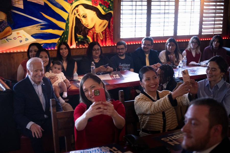 Nevada, Arizona: Biden intenta combatir el desencanto del electorado hispano
