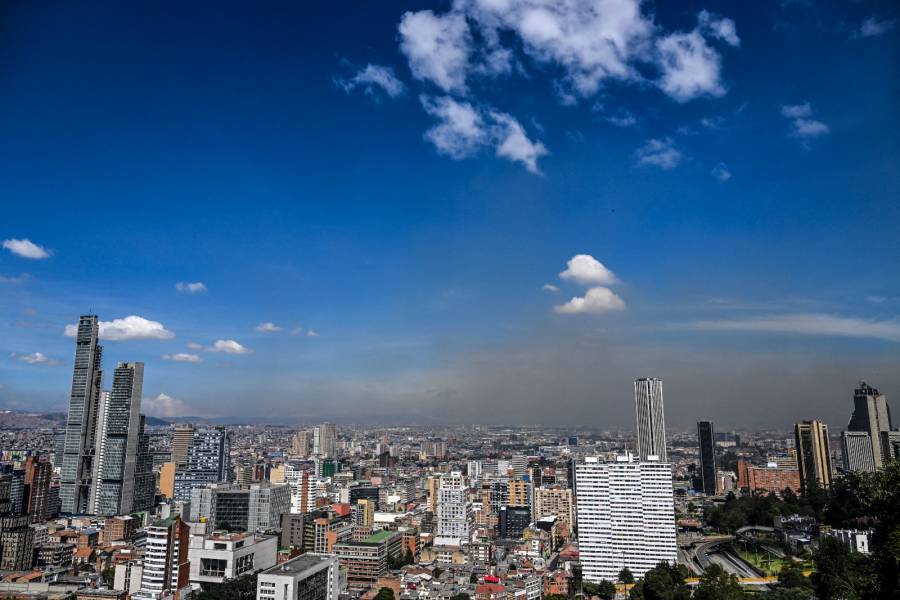 Bogotá entre las ciudades con mayor contaminación del aire