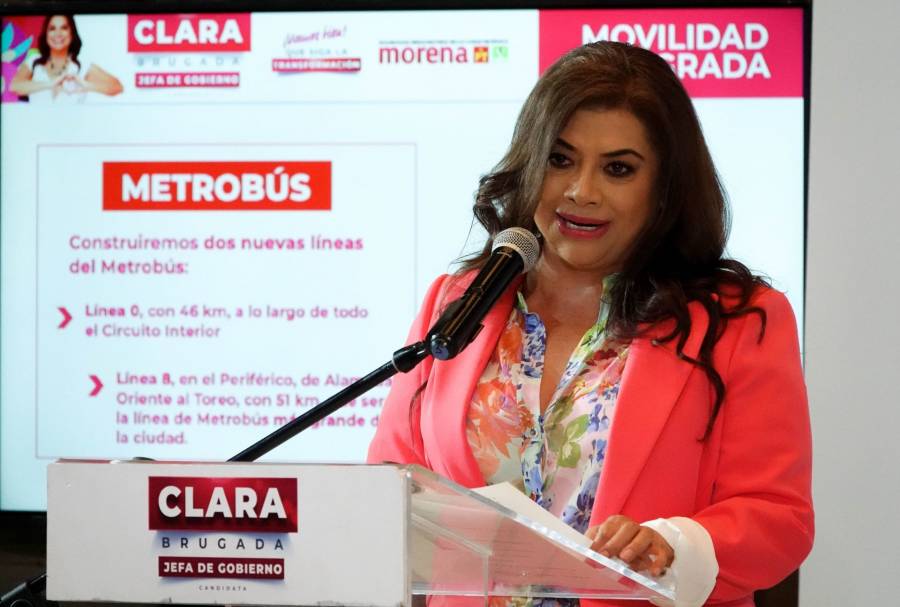 Clara Brugada propone ampliar el Cablebús y mejorar la movilidad en la CDMX