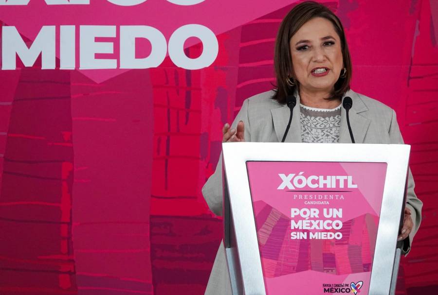 Xóchitl Gálvez pide a partidos de oposición más recursos para su campaña