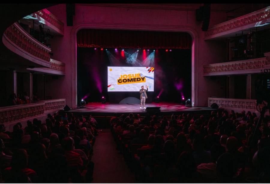 Éxito total: Josué Comedy agota entradas en Mayagüez con su comedia familiar 