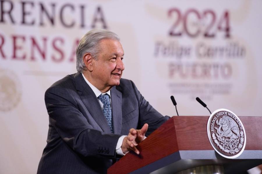 Agradece AMLO resultados en encuesta que lo pone 11 puntos más arriba que en diciembre