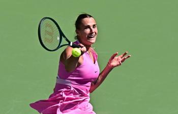 El tenis se re&uacute;ne en torno a Sabalenka en el Miami Open tras la muerte de su novio