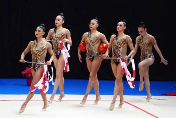 Con plata y bronce, gimnasia r&iacute;tmica mexicana cierra torneo internacional en Grecia