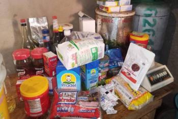 Se vende canasta b&aacute;sica en promedio en 813 pesos