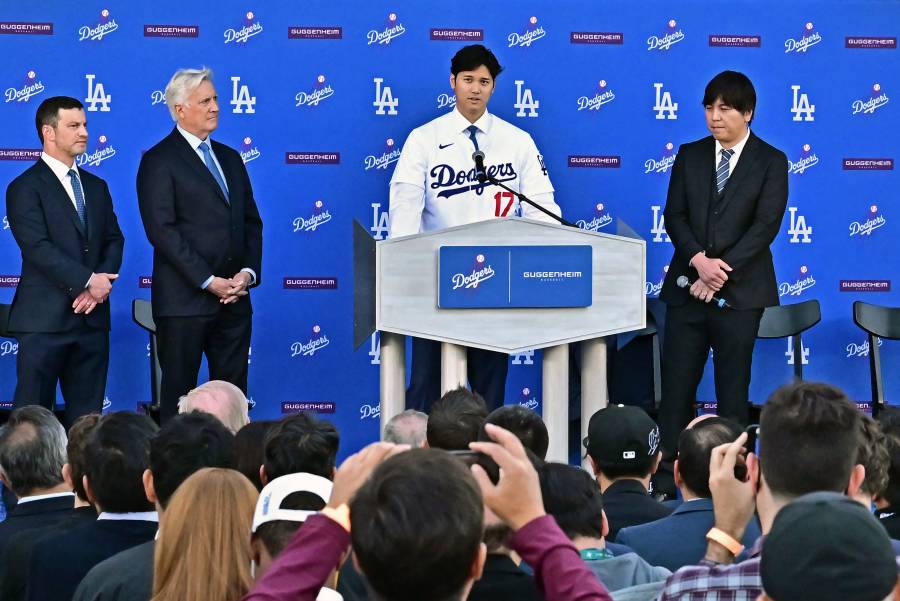 Los Dodgers despiden al intérprete de Ohtani tras informes de robo