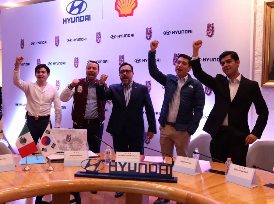 Hyundai México y el IPN hacen alianza para fortalecer la educación en la industria automotriz