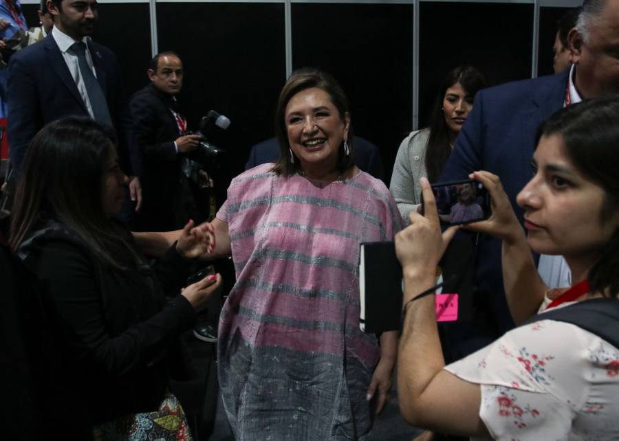 Más del 65% de los recursos acordados en el convenio de la coalición se han destinado a la campaña de Xóchitl Gálvez