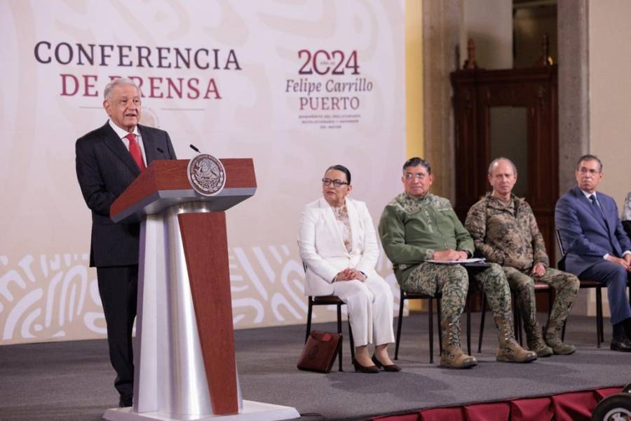 AMLO dice que le quedan dos meses, ya que al elegirse a su sustituto, comenzar&aacute; transici&oacute;n