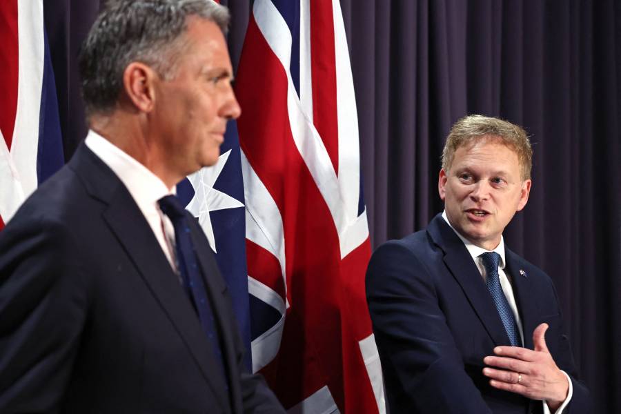 Reino Unido y Australia firman un nuevo pacto de defensa