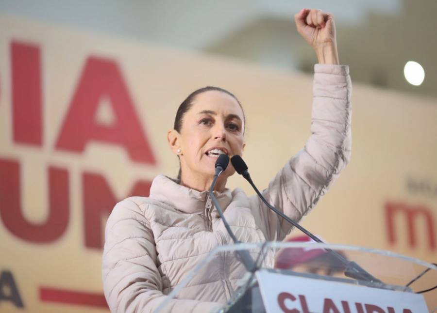 Sheinbaum celebra freno a ley migratoria en Texas