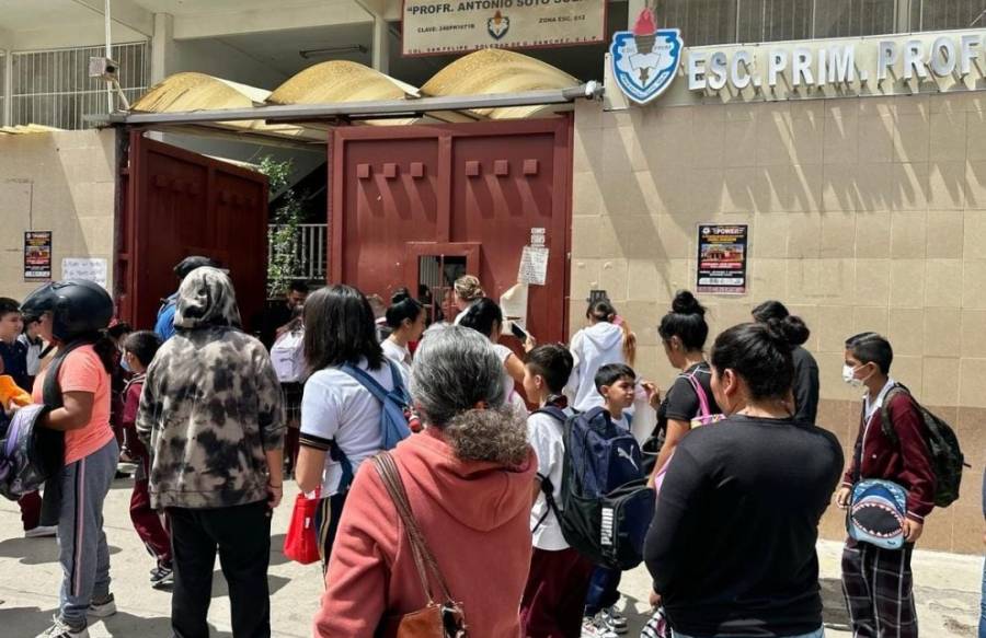 Se refuerza seguridad en escuelas durante vacaciones