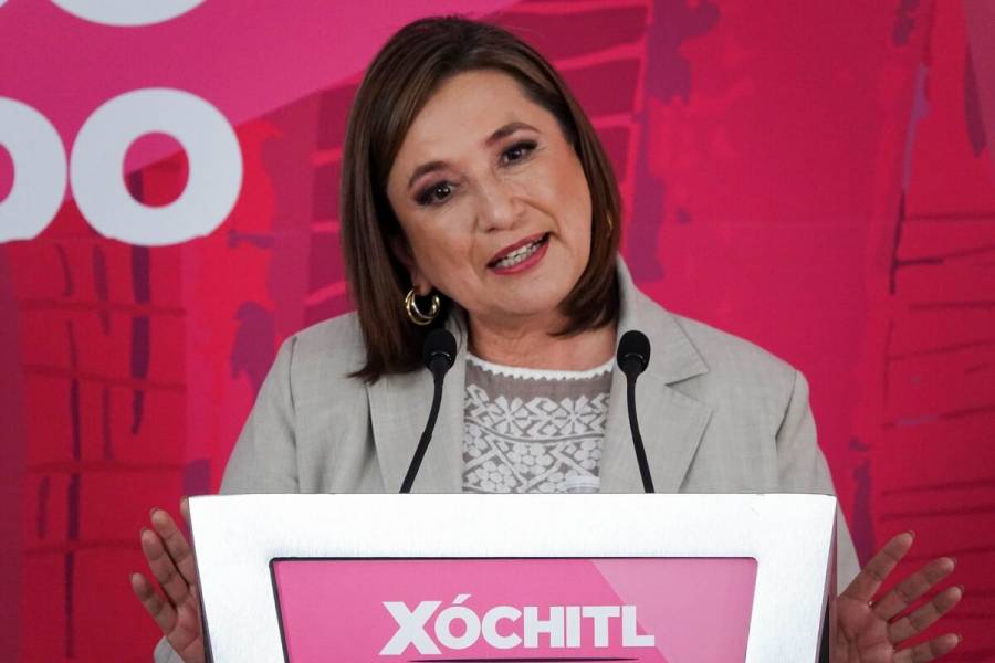 La democracia está en riesgo ante tanta violencia: Xóchitl Gálvez