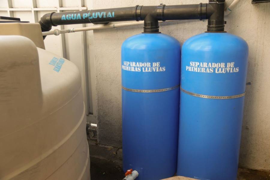 Primarias y secundarias públicas contarán con un sistema de captación de agua pluvial en CDMX