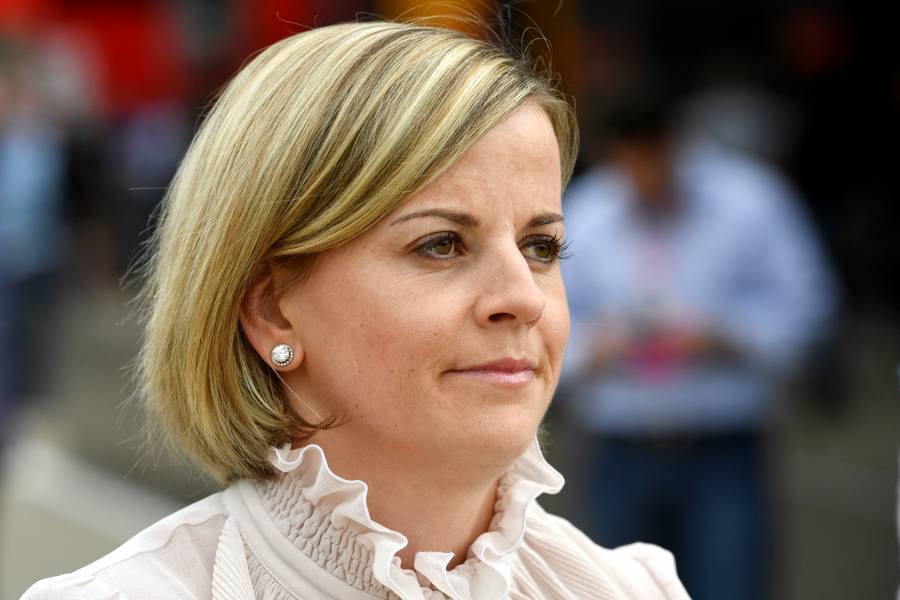 Susie Wolff, directora de la F1 Academy, denuncia a la FIA