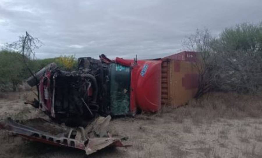 Un militar fallecido y múltiples heridos tras accidente en la carretera federal 83