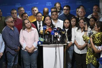 EEUU condena detenci&oacute;n de opositores en Venezuela y pide su 