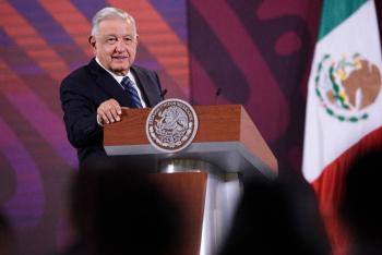 AMLO se queja de que INE le baje otra conferencia