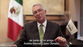 López Obrador pide pruebas a Salinas Pliego sobre presunta corrupción del SAT