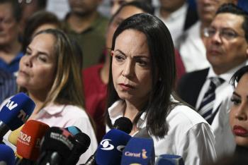 Ofensiva judicial en Venezuela contra Mar&iacute;a Corina Machado, acusada de 