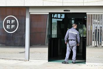 Registran la Federaci&oacute;n Espa&ntilde;ola de F&uacute;tbol por presunta corrupci&oacute;n