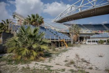 ¿Lecciones de los Juegos Ol&iacute;mpicos de Atenas 2004? Resiste el impulso de construir