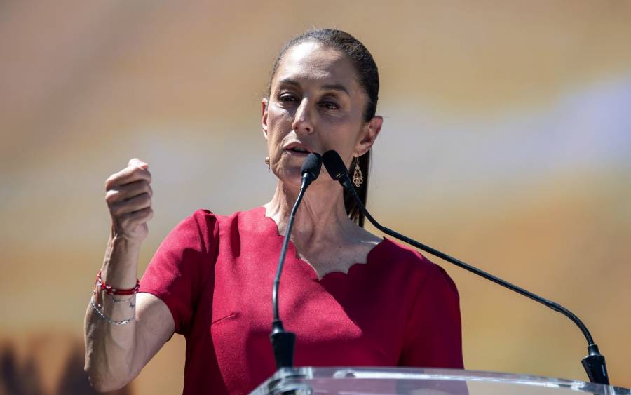 Sheinbaum niega conflictos con colectivos de madres buscadoras