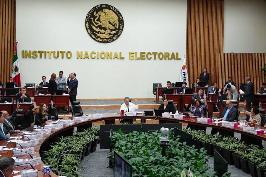 INE cancela registros de candidaturas de Movimiento Ciudadano por paridad y derechos de las mujeres