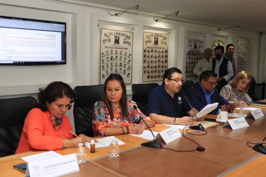 Autorizan en Comisión de Hacienda la donación de 10 inmuebles estatales al IMSS-Bienestar