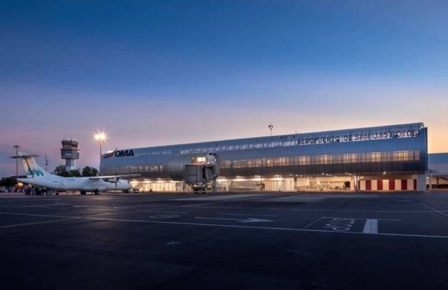 Buscará Sectur remodelación del aeropuerto de SLP