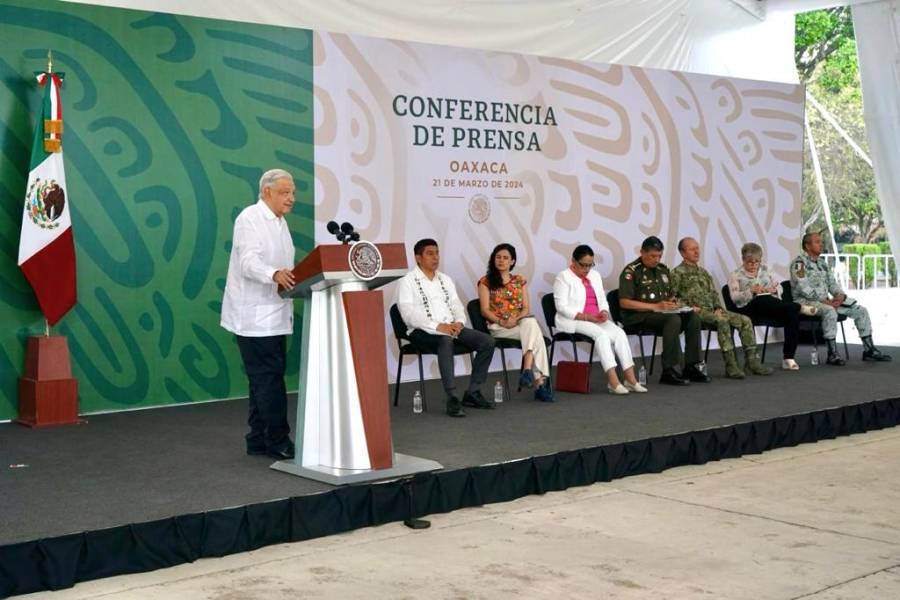 AMLO recibirá a madre buscadora pero 