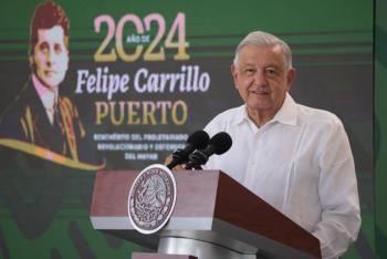 Con intensidad se trabajará para sacar adelante el desafío del sistema de salud: AMLO