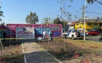 Hallan restos humanos en la Colonia Metropolitana Tercera Sección, Nezahualcóyotl