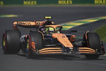 Lando Norris se lleva los primeros libres del GP de Australia; “Checo” Pérez finaliza sexto