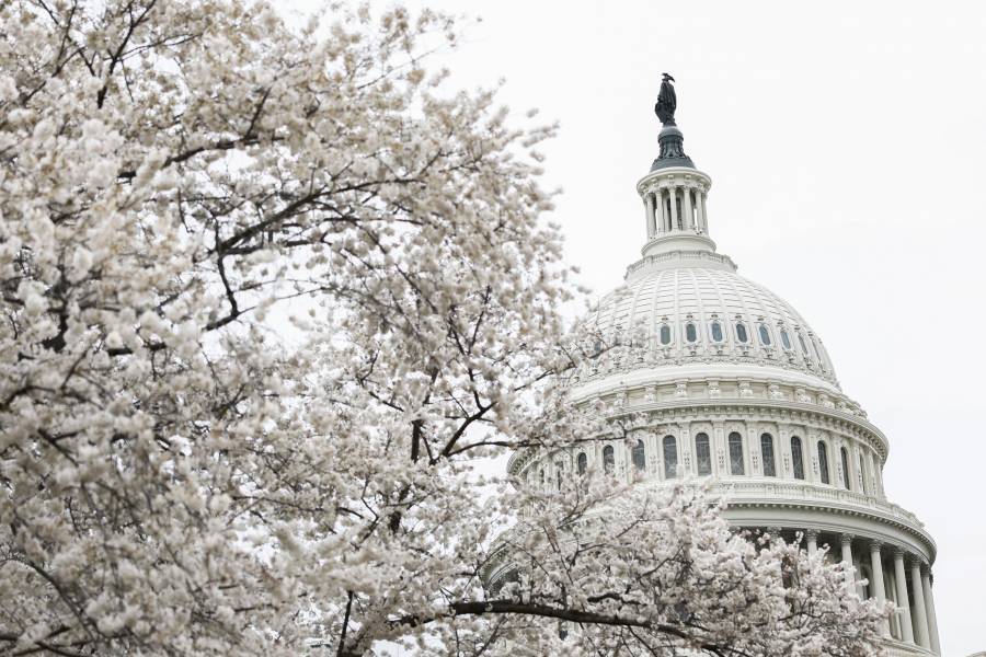 Cámara de Representantes de EEUU aprueba el presupuesto para evitar el cierre del gobierno; pasa al Senado