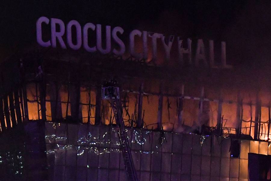 Tiroteo en sala de conciertos en Mosc&uacute; deja 40 decesos