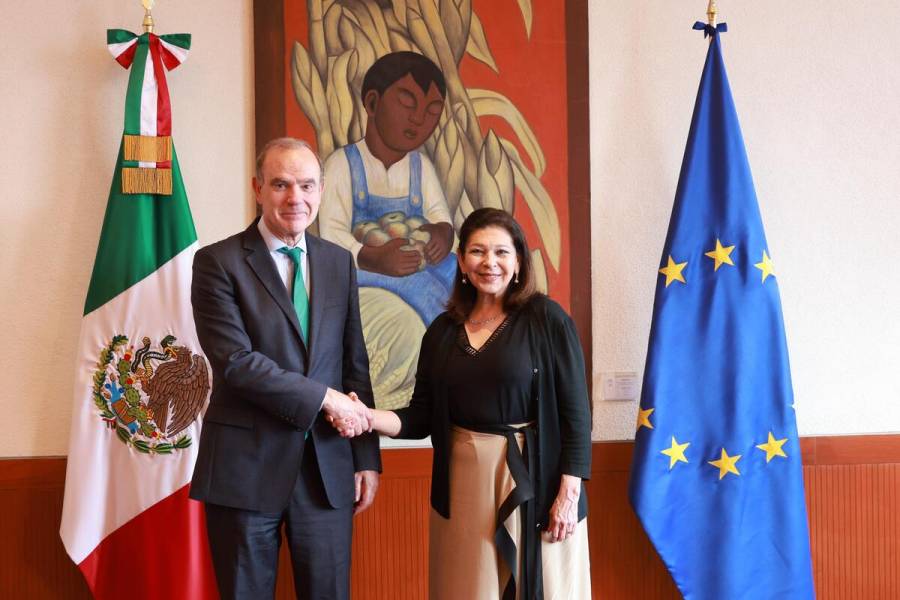 México y la Unión Europea celebran el IX Diálogo Político de Alto Nivel