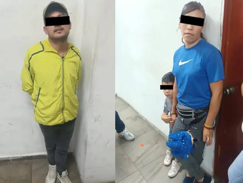 Pareja es detenida por colocar trampas en cajeros autom&aacute;ticos en Nezahualc&oacute;yotl