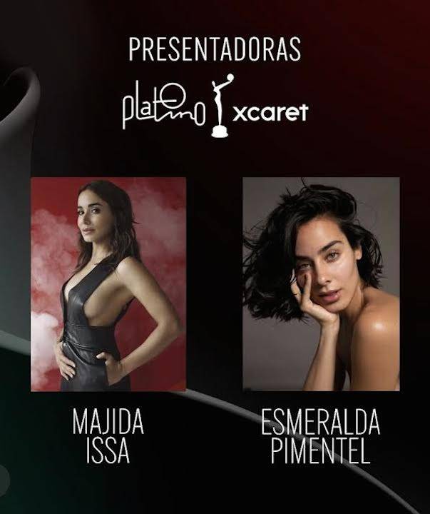 Esmeralda Pimentel y M&aacute;jida Issa conducir&aacute;n los Premios Platino