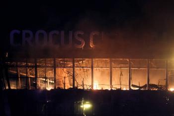 Reportan m&aacute;s de 60 muertos por atentado en Mosc&uacute;