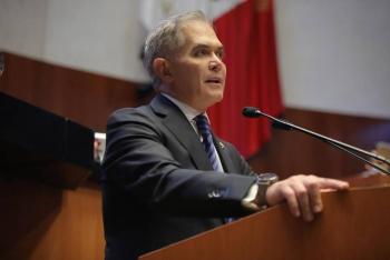 Mancera presenta iniciativa para prohibir uso de celulares y c&aacute;maras en las elecciones