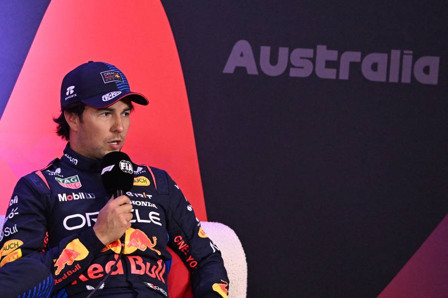 Sanción para Checo Pérez en el Gran Premio de Australia