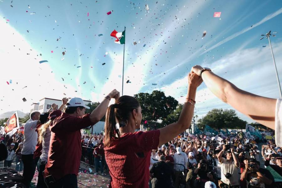 Claudia Sheinbaum inicia y Xóchitl Gálvez Cierra el primer debate Presidencial: detalles del encuentro histórico
