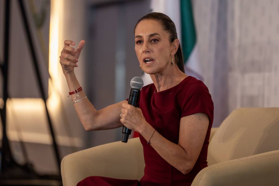 Claudia Sheinbaum resalta la importancia del voto libre de coacción y propone jornada laboral de 40 horas