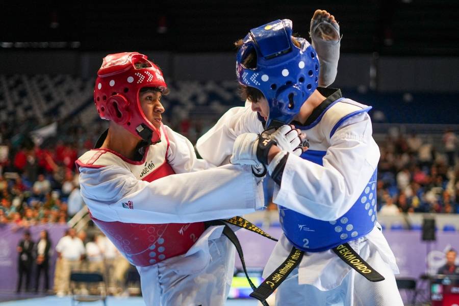 Clasifican 68 taekwondoines mexiquenses a los Juegos Nacionales CONADE 2024